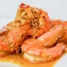 Fried Prawns With XO Sauce